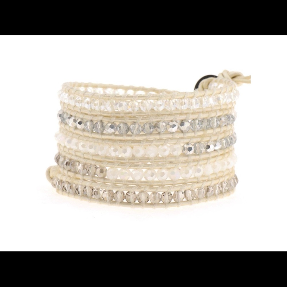 NWOT Boho chic wrap bracelet.